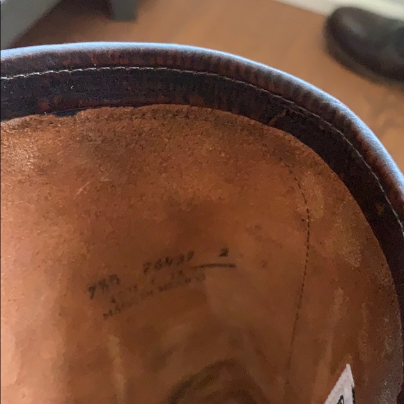 SOLD- ❌RARE- FRYE Melissa riding boots with laces - Picture 6 of 7